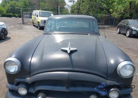 1953 Packard Clipper z USA, uszkodzony, nr VIN 2662KD6820